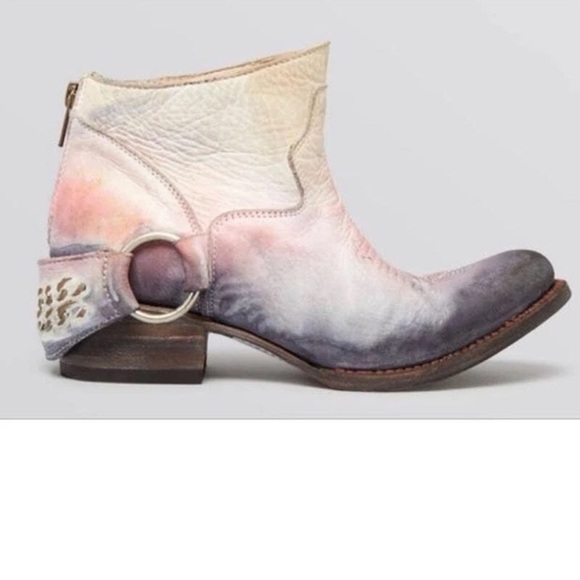 Freebird Steven Cali Ombre Ankle Leather Boots